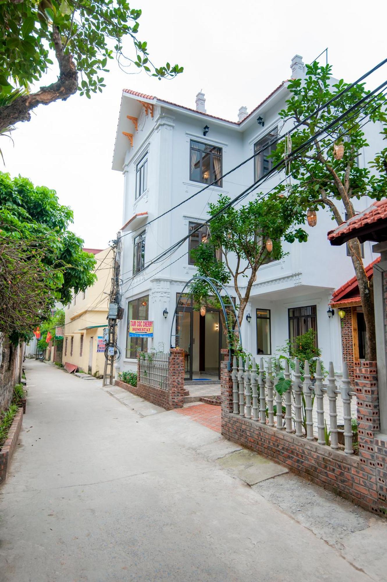 Tam Coc Cherry Homestay & Hostel Ninh Binh Exterior foto